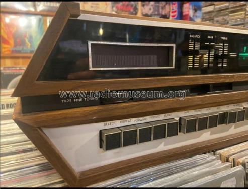 AM/FM 8-Track Stereo Receiver HSX-7000; AR A.R. Systems (ID = 2947995) Radio