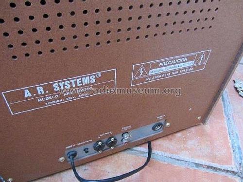 ARS-1000TC; AR A.R. Systems (ID = 1857056) TV Radio