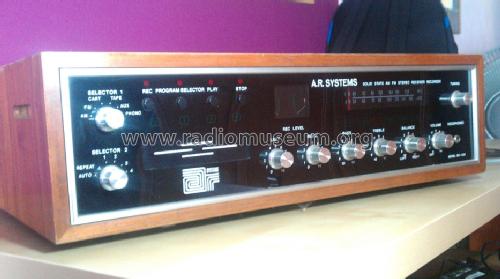 AM/FM Stereo Receiver 8-Track Recorder SK-308; AR A.R. Systems (ID = 1265824) Radio