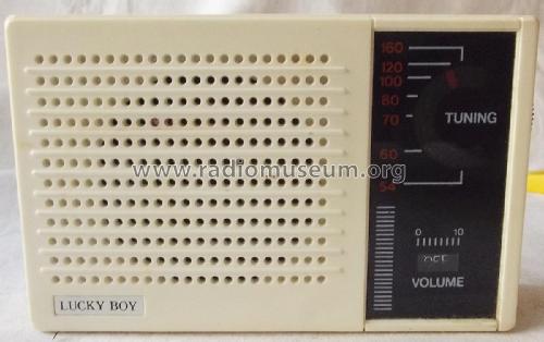 Lucky Boy Portable AM Radio ; Unknown - CUSTOM (ID = 2635165) Radio