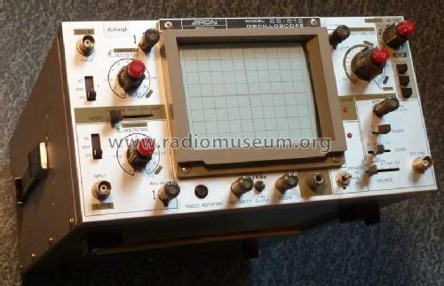 Dual Trace Oscilloscope BS-612; Aaron Corp.; Tokyo (ID = 1349368) Ausrüstung