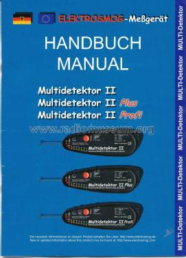 Multidetektor II Plus ; Aaronia AG; Euscheid (ID = 1140860) Misc