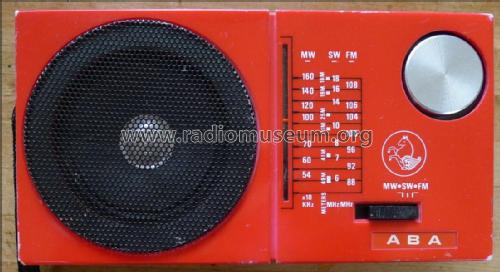 AB-501; ABA brand (ID = 2098321) Radio