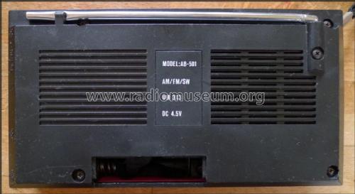 AB-501; ABA brand (ID = 2098323) Radio