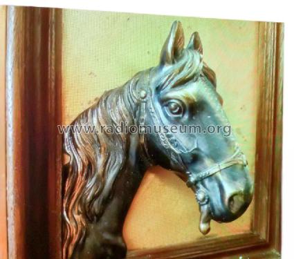 Z477 Framed Horse Head ; Abbotwares; Los (ID = 2601893) Radio