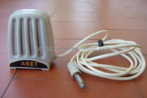 Microfono para magnetófonos ; Abet; Puigcerda (ID = 1503903) Microphone/PU