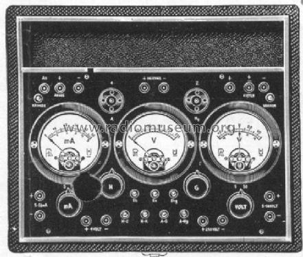 Röhrenprüfgerät Testar Modell B; Abrahamsohn, Robert; (ID = 117396) Equipment