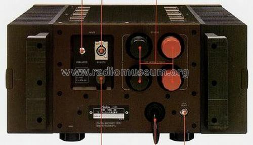 A-100; Accuphase Laboratory (ID = 679704) Ampl/Mixer