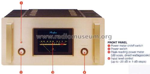 A-100; Accuphase Laboratory (ID = 763317) Ampl/Mixer