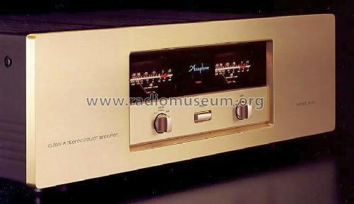 Class A Stereo Power Amplifier A-20; Accuphase Laboratory (ID = 675735) Ampl/Mixer