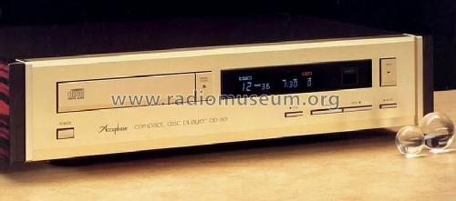 Compact Disc Player DP-60; Accuphase Laboratory (ID = 677111) R-Player