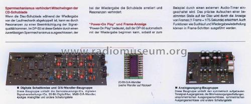 Compact Disc Player DP-55; Accuphase Laboratory (ID = 1773074) Reg-Riprod