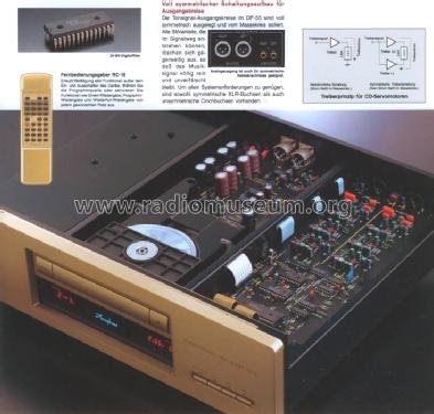 Compact Disc Player DP-55; Accuphase Laboratory (ID = 699058) Reg-Riprod