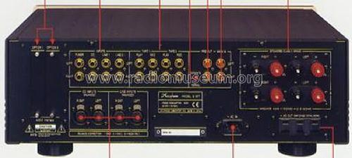 E-307; Accuphase Laboratory (ID = 677879) Ampl/Mixer