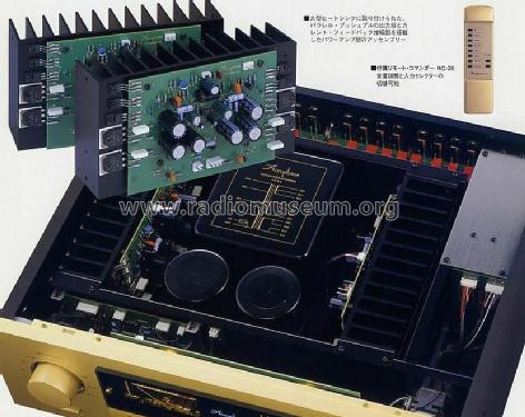 E-307; Accuphase Laboratory (ID = 677890) Ampl/Mixer