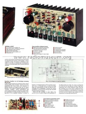 Integrated Stereo Amplifier E-305V; Accuphase Laboratory (ID = 1935218) Ampl/Mixer