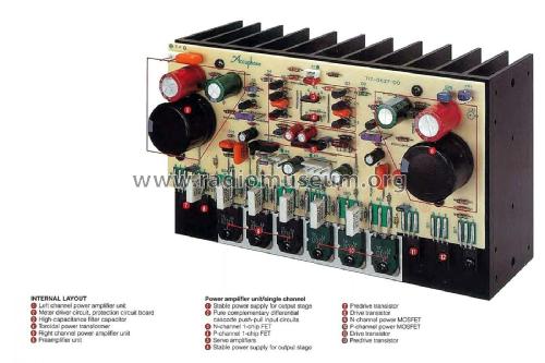 Integrated Stereo Amplifier E 305v Ampl Mixer Accuphase Labo