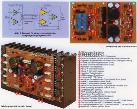 Integrated Stereo Amplifier E-405; Accuphase Laboratory (ID = 699034) Ampl/Mixer