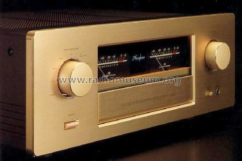 Integrated Stereo Amplifier E-406; Accuphase Laboratory (ID = 677497) Ampl/Mixer