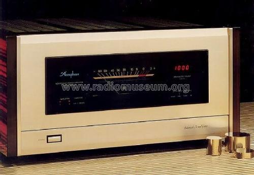 M-1000; Accuphase Laboratory (ID = 679712) Ampl/Mixer