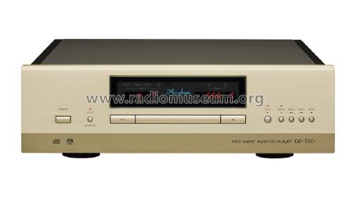 MDS Super Audio Compact Disc Player DP-550; Accuphase Laboratory (ID = 2083187) R-Player