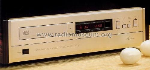 Precision Compact Disc Player DP-70; Accuphase Laboratory (ID = 677115) R-Player