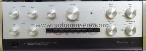 Stereo Control Amplifier C-200 Ampl/Mixer Accuphase Laboratory 