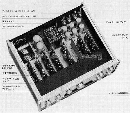 Stereo Control Amplifier C-200; Accuphase Laboratory (ID = 675743) Ampl/Mixer