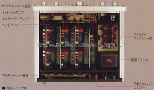 Stereo Control Center C-200L; Accuphase Laboratory (ID = 675753) Ampl/Mixer