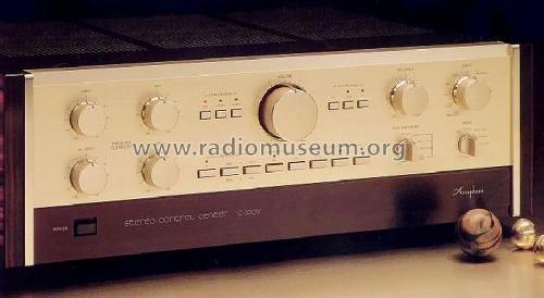 Stereo Control Center C-200V; Accuphase Laboratory (ID = 675758) Ampl/Mixer