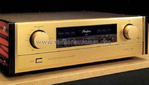 Stereo Control Center C-260; Accuphase Laboratory (ID = 677921) Ampl/Mixer