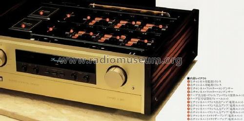 Stereo Control Center C-260; Accuphase Laboratory (ID = 677923) Ampl/Mixer