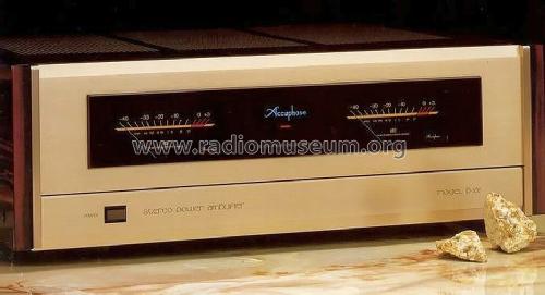 Stereo Power Amplifier P-102; Accuphase Laboratory (ID = 679667) Ampl/Mixer