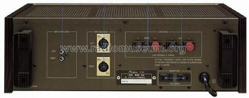 Stereo Power Amplifier P-102; Accuphase Laboratory (ID = 679668) Ampl/Mixer