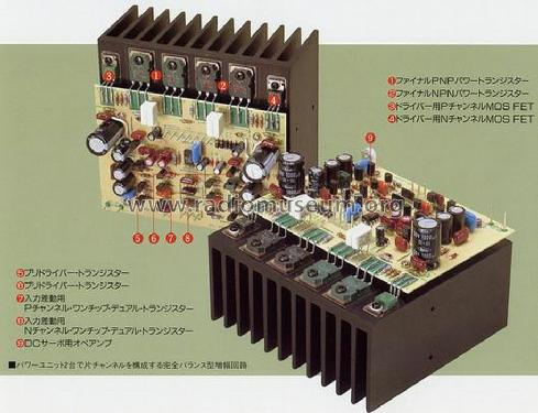 Stereo Power Amplifier P-102; Accuphase Laboratory (ID = 679674) Ampl/Mixer