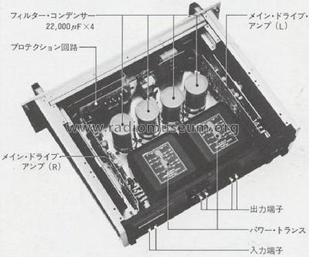 Stereo Power Amplifier P-20; Accuphase Laboratory (ID = 679676) Ampl/Mixer