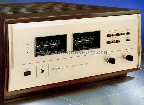 Stereo Power Amplifier P-266; Accuphase Laboratory (ID = 679693) Ampl/Mixer