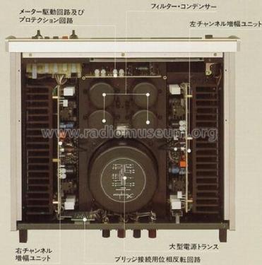 Stereo Power Amplifier P-266; Accuphase Laboratory (ID = 679700) Ampl/Mixer