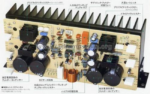 Stereo Power Amplifier P-266; Accuphase Laboratory (ID = 679701) Ampl/Mixer