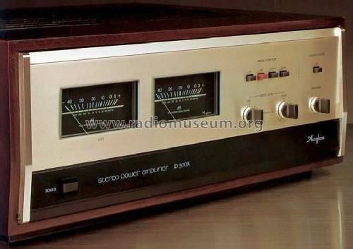 Stereo Power Amplifier P-300X; Accuphase Laboratory (ID = 677160) Ampl/Mixer