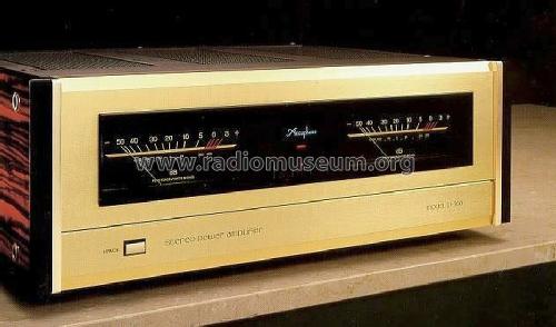 Stereo Power Amplifier P-360; Accuphase Laboratory (ID = 677169) Ampl/Mixer