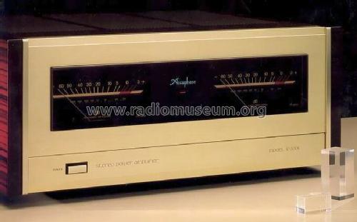 Stereo Power Amplifier P-500L; Accuphase Laboratory (ID = 677200) Ampl/Mixer