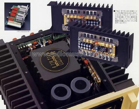 Stereo Power Amplifier P-650; Accuphase Laboratory (ID = 677221) Ampl/Mixer