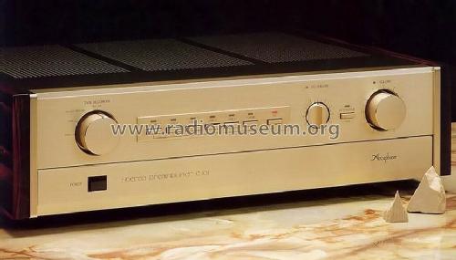 Stereo Preamplifier C-202; Accuphase Laboratory (ID = 677932) Ampl/Mixer