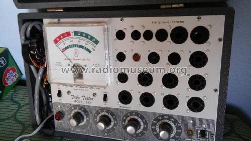Tube Tester 257; Accurate Instrument (ID = 2074463) Equipment