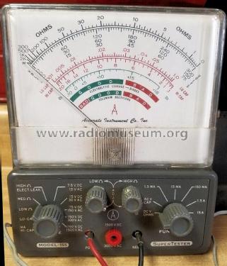 Volt Ohm Milliammeter 155; Accurate Instrument (ID = 2771092) Equipment