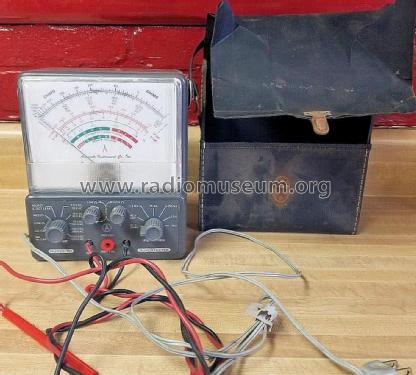 Volt Ohm Milliammeter 155; Accurate Instrument (ID = 2771095) Equipment