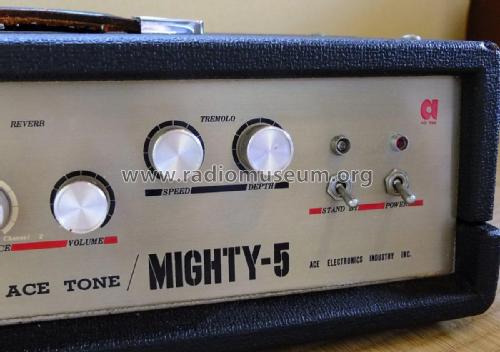 Mighty-5 ; Ace Tone Ace (ID = 2713371) Ampl/Mixer