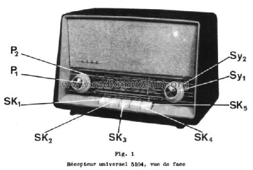 5104; ACEC, Ateliers de (ID = 1559475) Radio