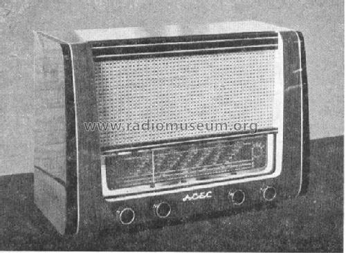 513; ACEC, Ateliers de (ID = 164182) Radio